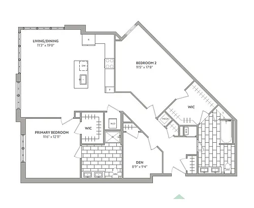 Floor plan B9D