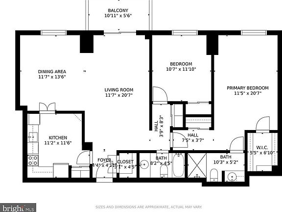2nd image of 7420 Westlake Ter APT 408