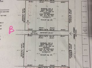 302 Lemma St, Benjamin, TX 79505