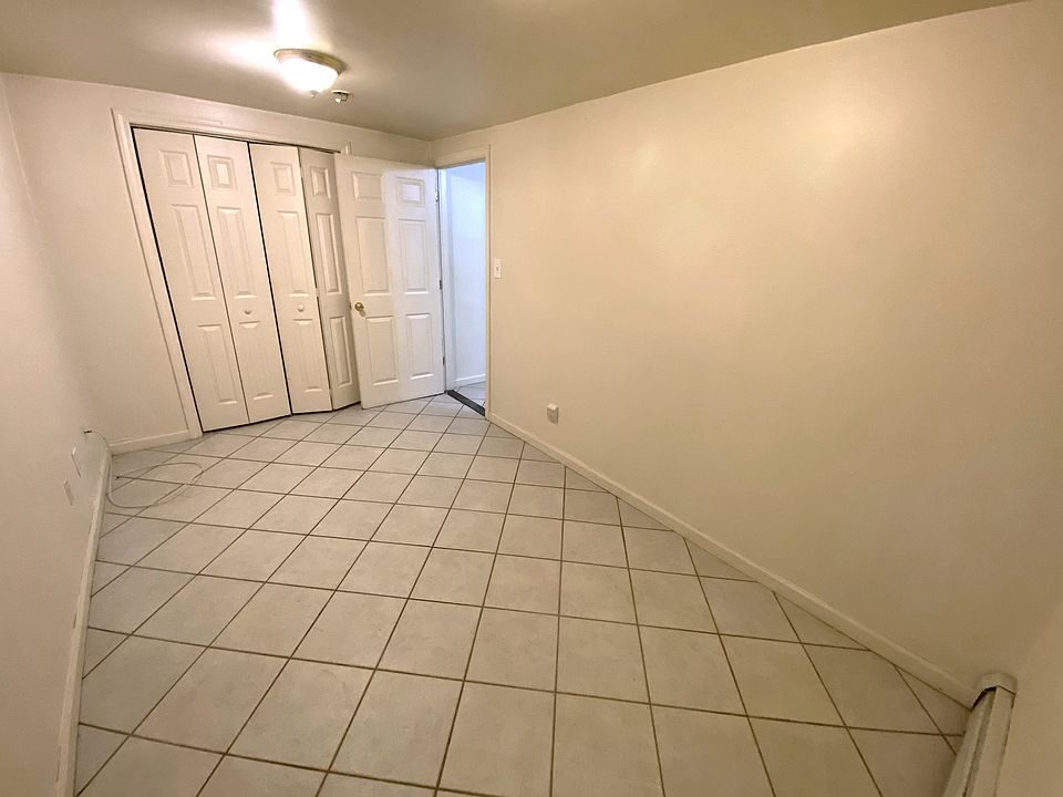 Bedroom with closet