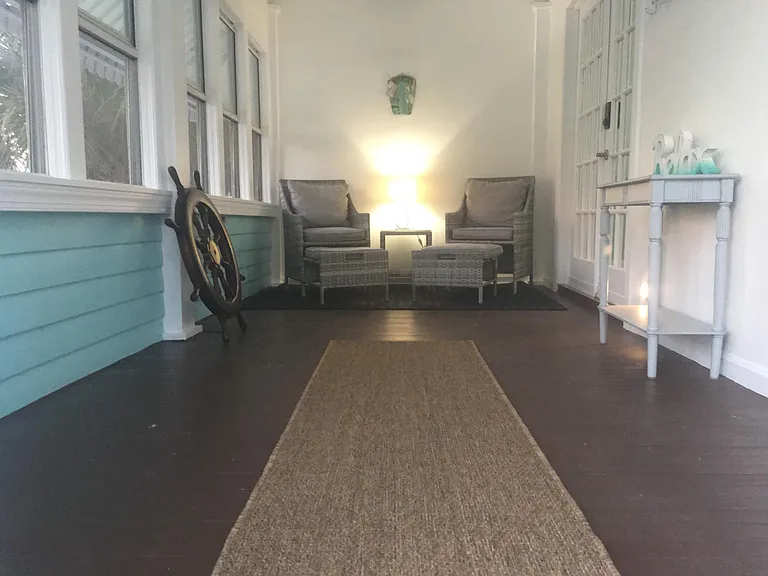 Front porch