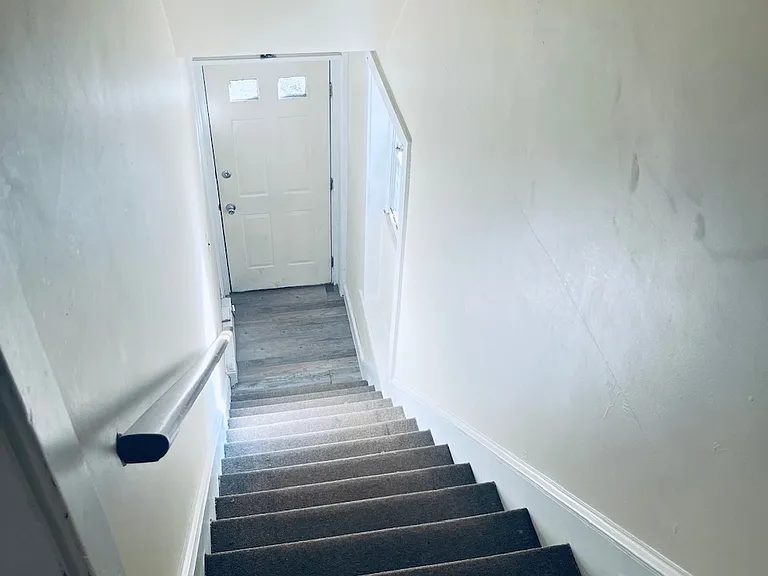 Stairs to Front of House