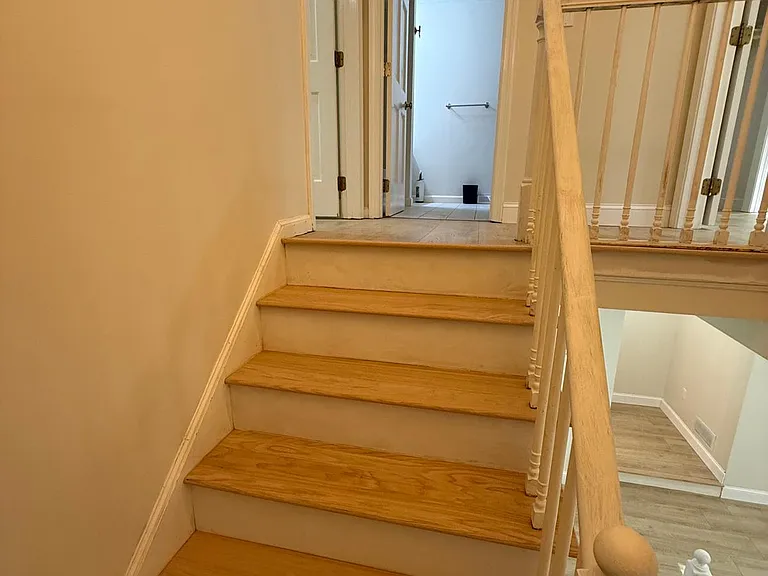 Second Floor Stairs