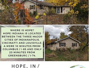 431 Depot St, Hope, IN 47246