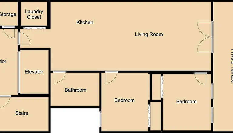 432 Warren St #2R — Photo 11