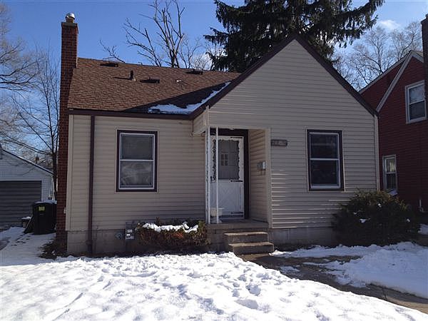 front view of the house