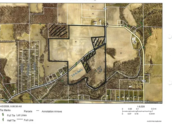 0 Whetstone River Rd N, Caledonia, OH 43314