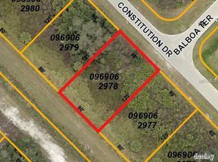 Constitution Dr, North port, FL 34291