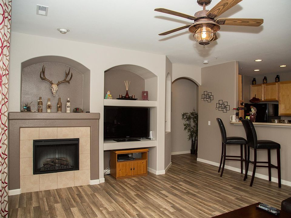 Family Room With Built-ins