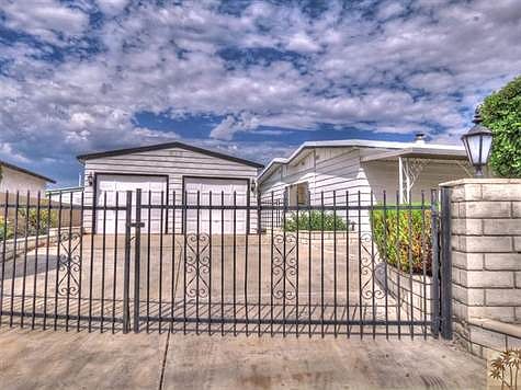 Your driveway is gated for maximum privacy.