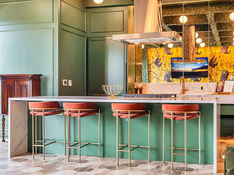 Private Dining Kitchen