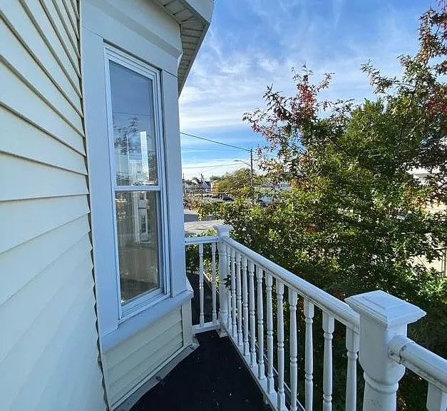 Balcony from Bedroom #3