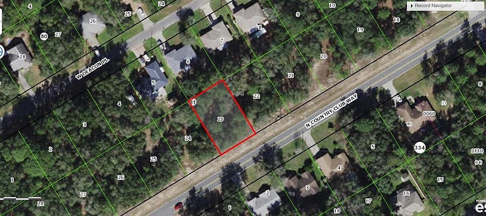 1st image of 799 W COUNTRY CLUB BOULEVARD LOT 23
