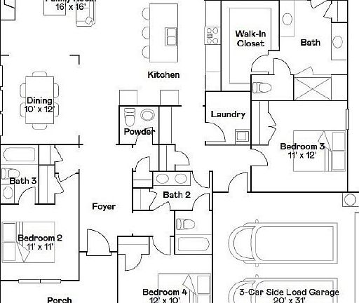 2nd image of 4615 Larry Melton Dr Lot 8