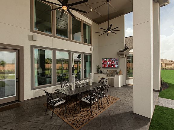 Covered Patio