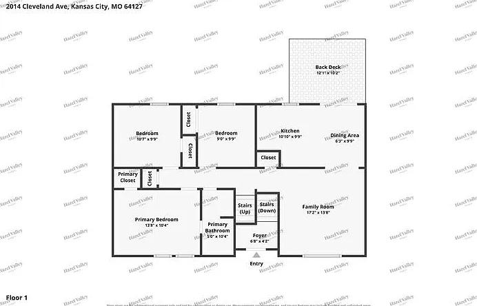 4 bed, 2.0 bath, 913 sqft, $1,620 — Photo 2