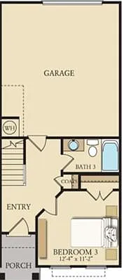 1st Floor Plan