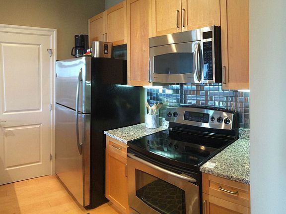 Stainless steel appliances