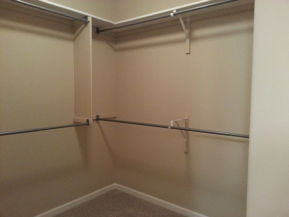 Master walk in closet