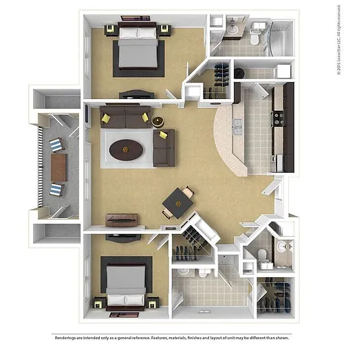 Floor plan Barcelona