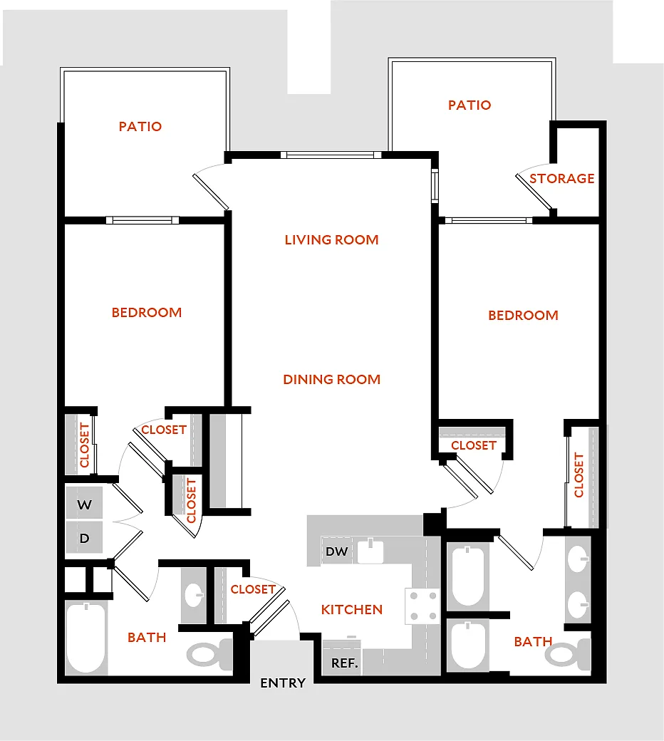 Floor plan Plan 2F