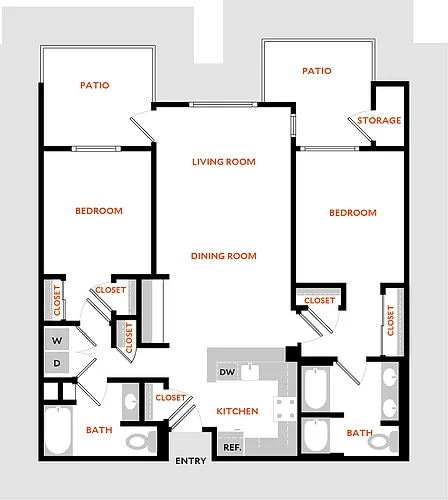 Floor plan Plan 2F