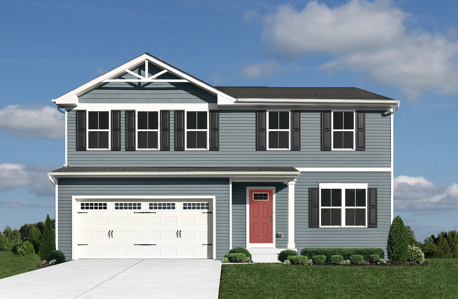 Cedar w/ Basement Plan, Brookside Greens 2-Story photo 1
