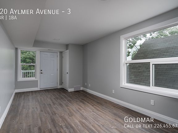 3rd image of 420 Aylmer Ave #3