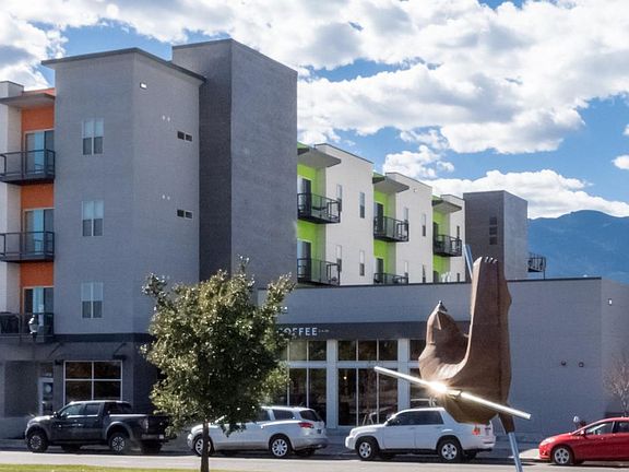 Blue Dot Place - Units are unfurnished