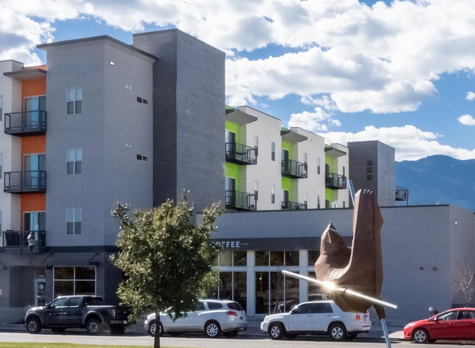 Blue Dot Place - Units are unfurnished