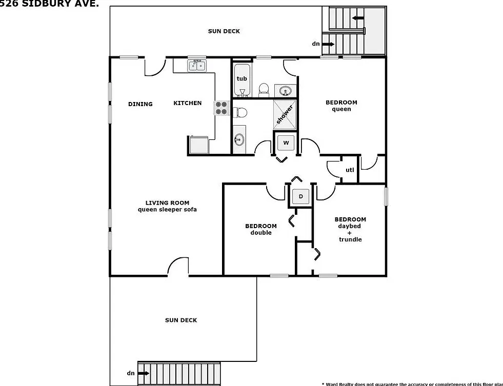 3 bed, 1150 sqft, $2,000 — Photo 2