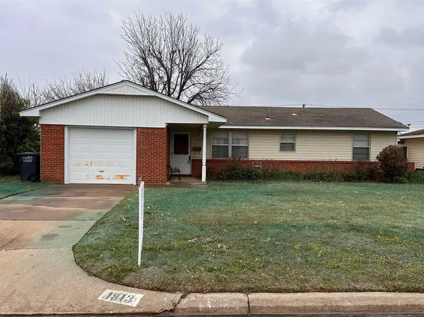 1813 Mimosa St, Enid, OK 73701