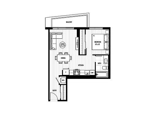 Floor plan 1210
