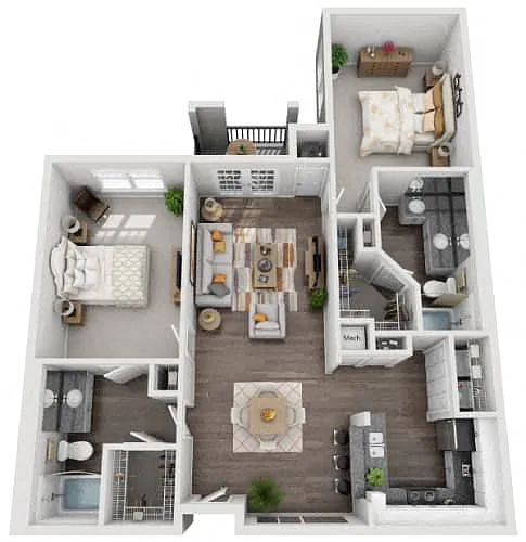 Floor plan The Savannah
