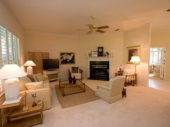 Open living room