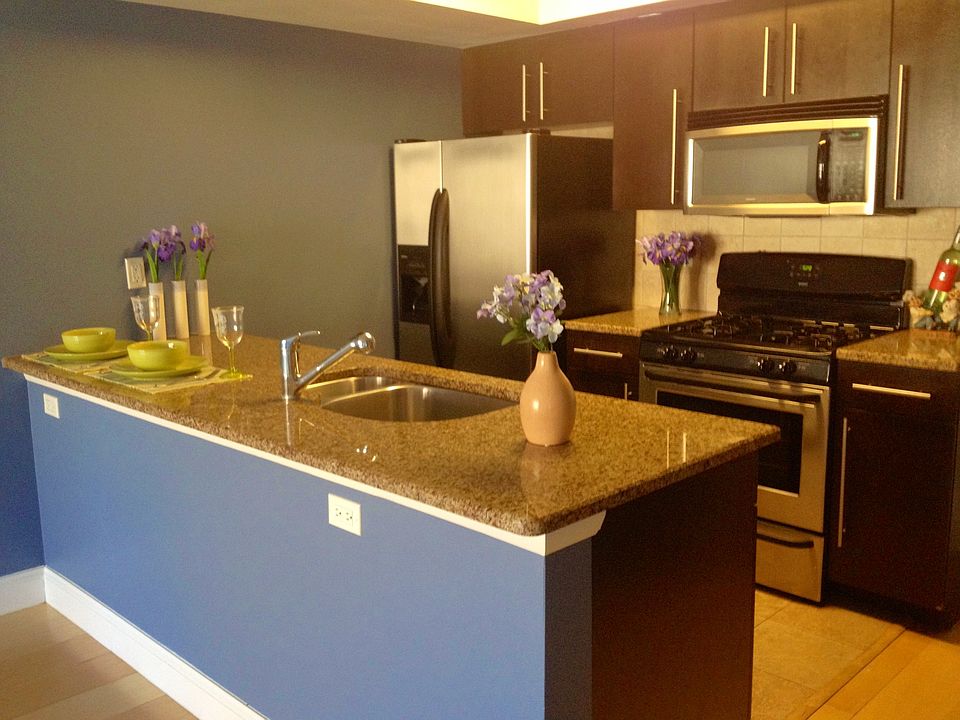 Modern Kitchen with Stainless Appliances