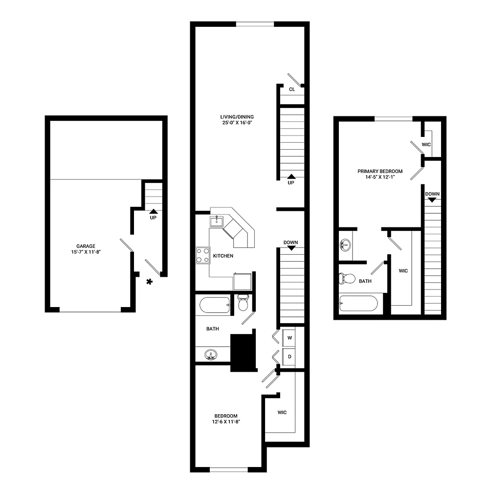 Floor plan Fairfield