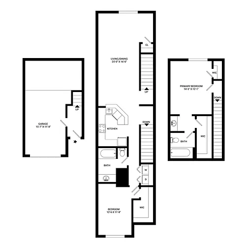 Floor plan Fairfield