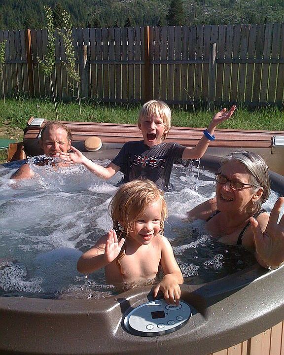 hot tub