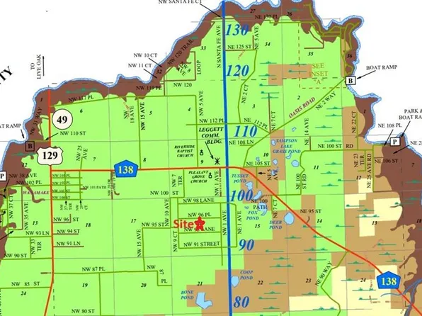 0 NW 93rd Ln, Branford, FL 32008