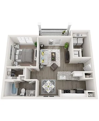 Floor plan A2-S