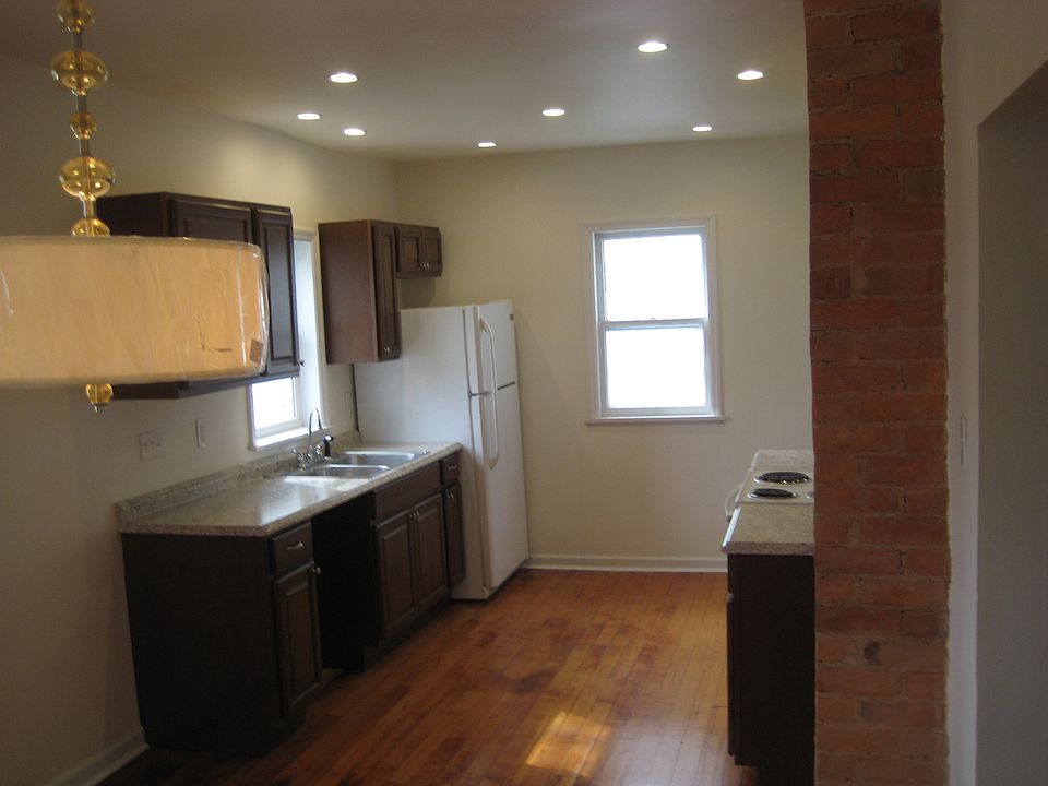Kitchen from dining room