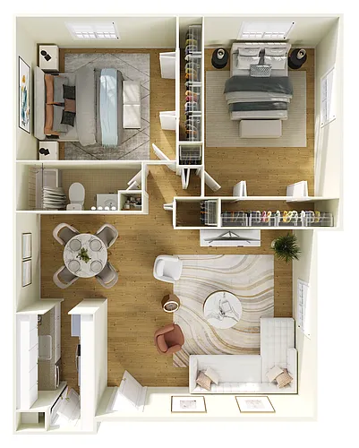 Floor plan The Lexington