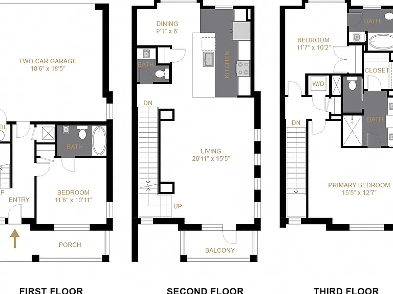 The Allyson Townhomes — Photo 55