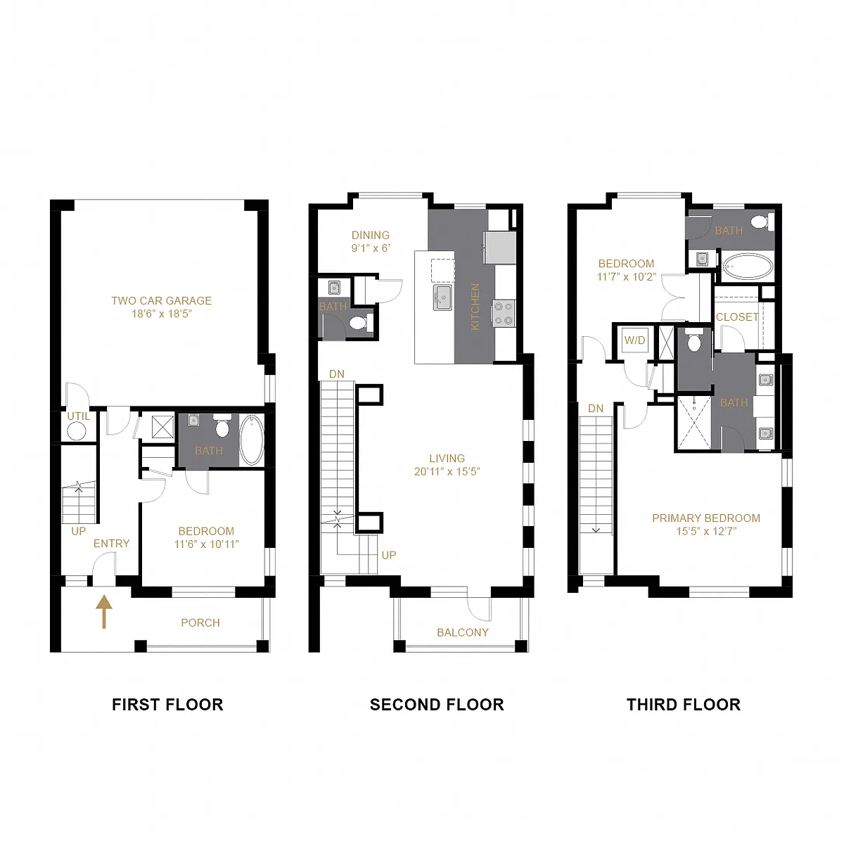 Floor plan The Marquee