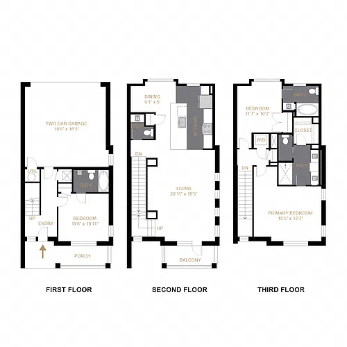Floor plan The Marquee