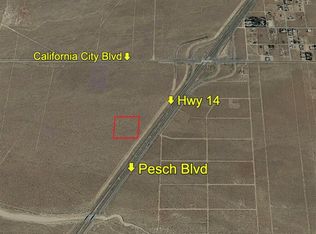 Near Highway Cal City Blvd #14-S/O, California City, CA