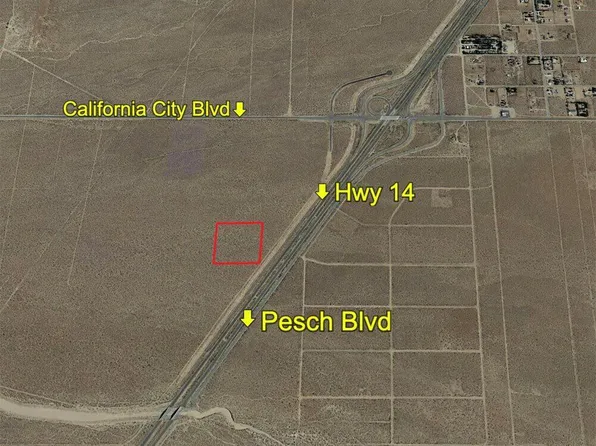 Near Highway Cal City Blvd #14-S/O, California City, CA 93505