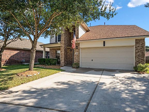 This dreamy 2-story home is bursting with updates inside & out! The garage was painted & shelving added in 2019, & new roof replaced in 2021 just to name a couple!