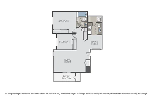 Floor plan Plan 2A